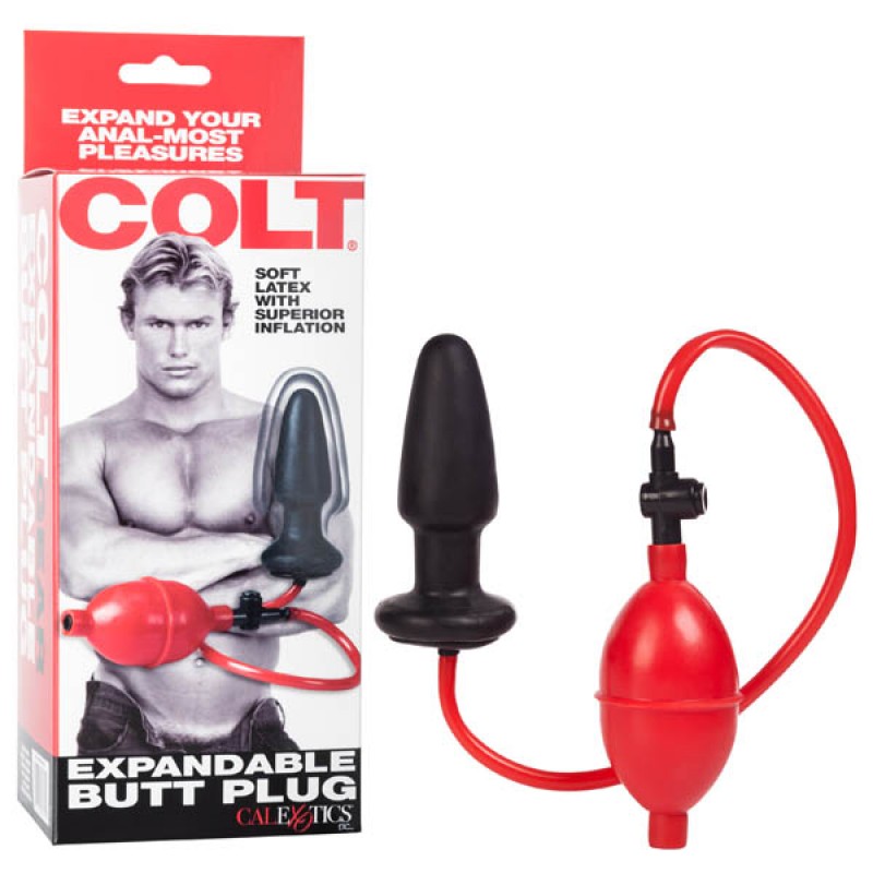 CalExotics Colt Expandable Butt Plug